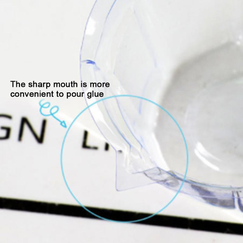 50pcs DIY Crystal Epoxy Dispensing Cup Adjusting Cup Disposable Mixed Plastic Cup Epoxy Toning Cup describe:product detailed information 100% brand new and high quality Disposable mixed plastic drip tinting cup For DIY handmade, easy to use  material: 5