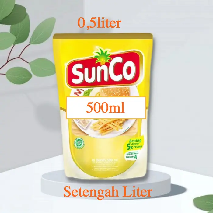 [BISA COD] Minyak Goreng Bening 500ML all merk/random / Sunco /Rose Brand/ Grandco/ Vipco/ dan lain-lain bisa COD EXP LAMA Bahan Sawit pilihan 8