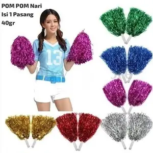 Pompom Cheerleader Rumbai Nari / Pompom Nari Tari Sepasang