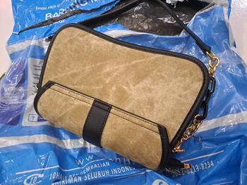 Product Review of En-ji Yuno Shoulderbag - Khaki from x**y 1
