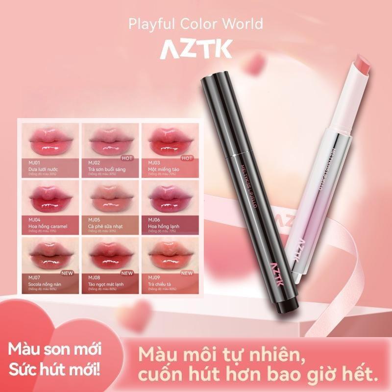  Son Bóng Tráng Gương Nhám AZTK Nhẹ Và Sáng Bóng Hoàn Hảo Cho Mùa Thu   Đông,Quà Tặng Dịp Lễ 