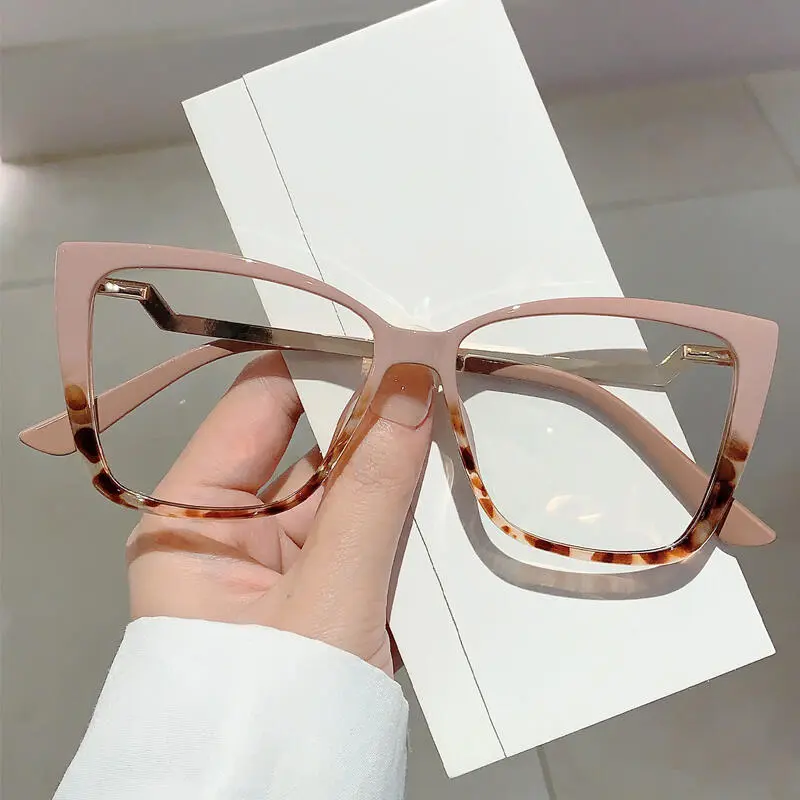 Kính Mắt Mèo Cổ Điển KAMMPT, Dành Cho Nữ, Hàng Mới Về, Phong Cách Và Siêu Nhẹ, Nhà Thiết Kế Thương Hiệu Hợp Xu Hướng Kính Mắt Chất Lượng Cao, Thích Hợp Để Đồ Trang Trí