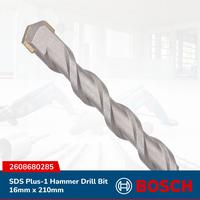 Gambar BOSCH Mata Bor Beton SDS Plus-1 Hammer Drill Bit 16mm x 210mm - 2608680285 dari hokione.id Kota Administrasi Jakarta Barat 3 Tokopedia