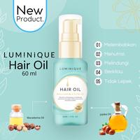 Gambar Luminique Minyak Perawatan Rambut 60ml Nourishing Hair Oil Macadamia Jojoba dari TakedaPro_NEW Kab. Tangerang 1 Tokopedia