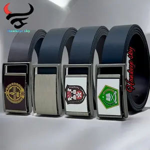 sabuk anak sekolah 2,5cm SIMPEL model cantol ikat pinggang kulit anak murah PU-SLT2,5cm