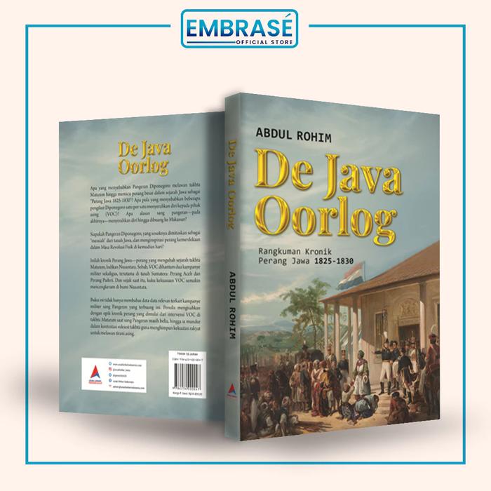 Gambar Buku De Java Oorlog -Embrase dari Embrase Shop Kab. Bantul Tokopedia