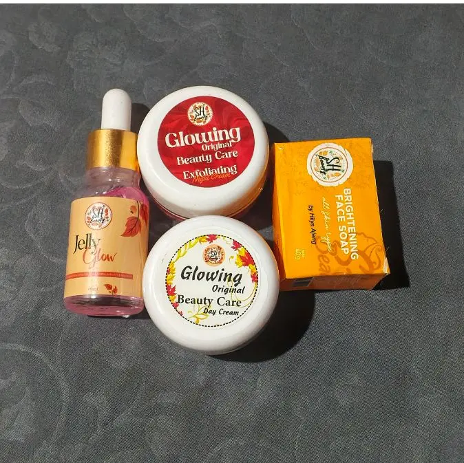 malam siang sabun serum