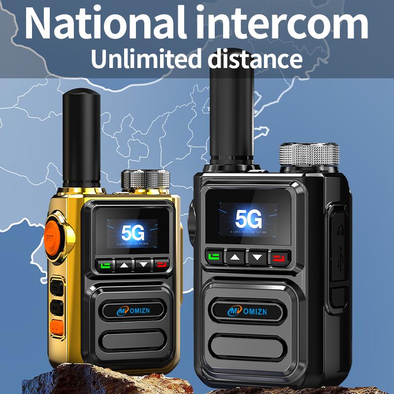 OMI Global Walkie Talkie model M4 National 5000 kilometers public network intercom transnational intercom unlimited distance Used in Southeast Asian countries 6