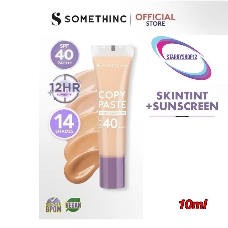 (Tinted 10ml) SOMETHINC Copy Paste Tinted Sunscreen 10 ml SP - Shop ...