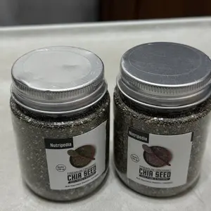 NUTRIPEDIA CHIA SEED 150GR BLACK CHIA SEED NATURAL ORGANIK