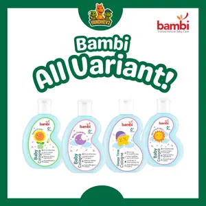 Bambi Baby Cologne 100ml - Parfum Bayi Kulit Sensitif