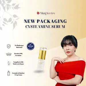 Skinberries - Skinberries Radiant Xpert Cysteamine (Cysteamine 5%) - Darkspot Serum - 30mL - Bpom