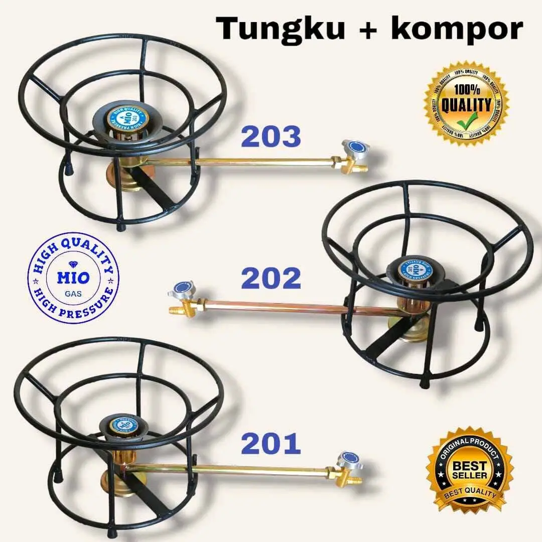 PAKET KOMPOR SEMAWAR + TUNGKU BULAT