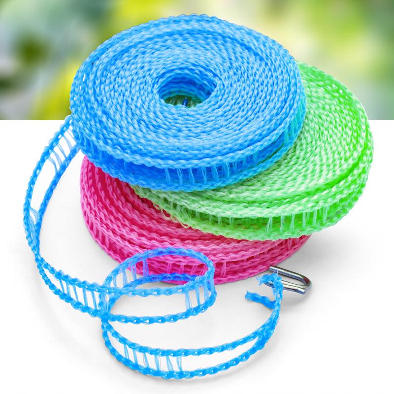 Product Introduction of Non-slip windproof clothesline Palisade clothesline clothesline clothesline clothesline 5 meters clothesline Outdoor travel clothesline 7