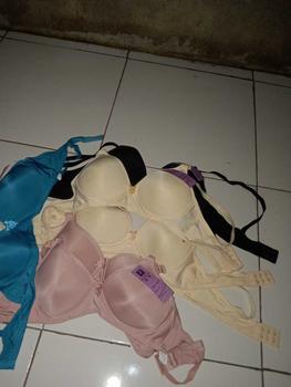 Product Review of 8pcs BH BRA POLOS CUP A KECIL  TANPA KAWAT SIZE 34 36 38 40 from 2** J**i |** 🎂** 1