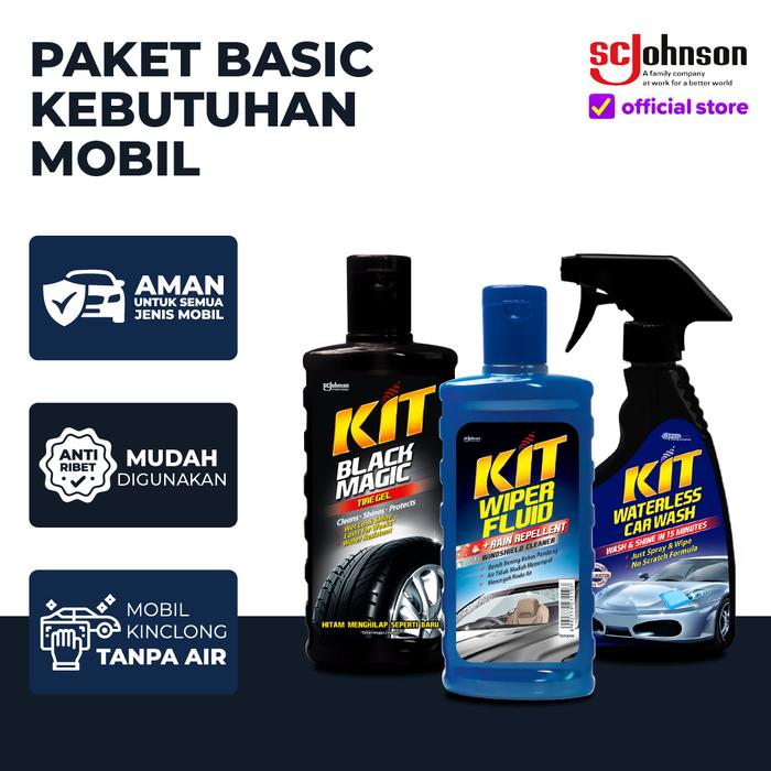 Gambar KIT Paket Basic Kebutuhan Mobil dari KIT Autocare Kota Tangerang Tokopedia