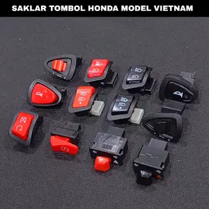 Saklar Tombol Honda Model Vietnam Saklar Dim Passbeam Sen Hazard Stater Klakson Idling Stop Universal Honda Beat Vario Scoopy Genio Revo Supra x Spacy Dll Svm55