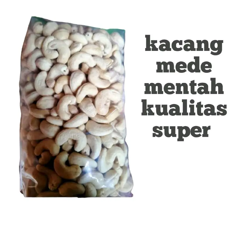 kacang mete mentah sauper 1 kg Mede Mente 3