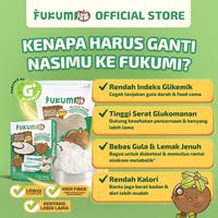 Gambar FUKUMI Beras Porang 1 Pouch & 1 Box Sachet - Shirataki / Konjac Rice dari Fukumi Kota Administrasi Jakarta Selatan 3 Tokopedia