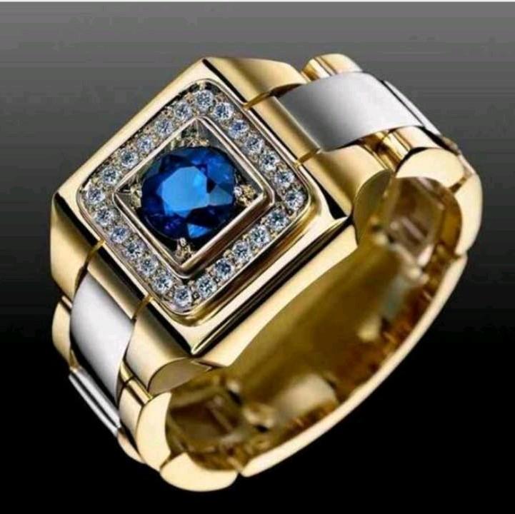 Cincin Pria Dan Wanita Elegan Murah titanium 0