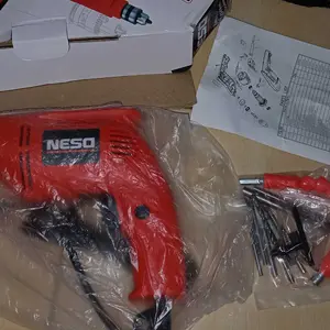 Mesin Bor Listrik Impact Drill Electric Drill 10mm Bolak Balik NESO