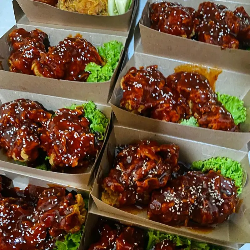 [KEJU] SAOS DHILA FOOD SERBAGUNA 5