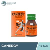 Gambar Canergy 15 Tablet - Suplemen Pendamping Diet / Suplemen Fitnes dari Apotekmandjurofficial Kota Administrasi Jakarta Pusat 1 Tokopedia