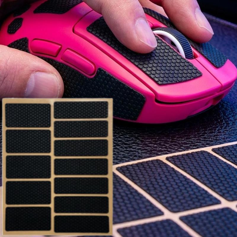 Băng dán cầm chuột chống trượt, băng dán thủ công hút mồ hôi, dành cho G Pro X và GPW (Superlight/Wireless), ổn định khi chơi game.
