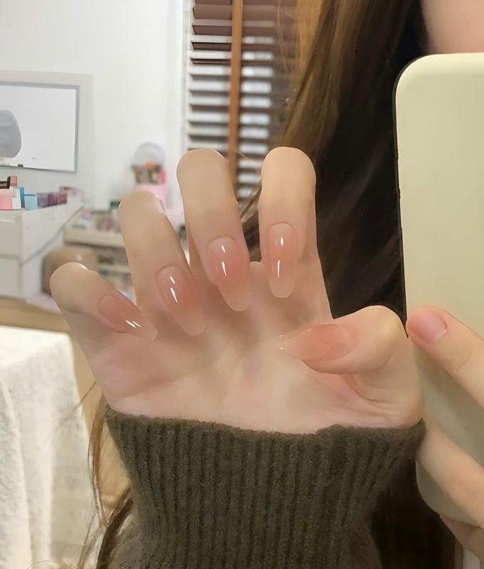 Mã 598 Nails Box 24 M.óng Dễ Thương Xinh Xắn...598