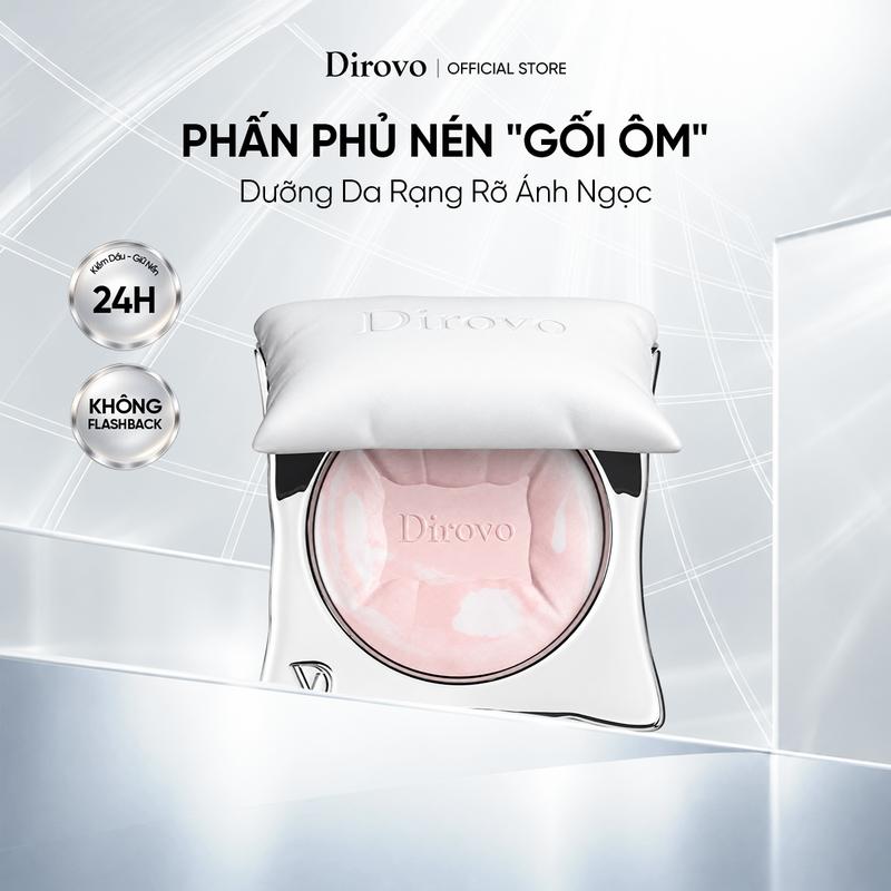 Phấn Phủ Nén Dạng Gối - Kiểm Soát Dầu, Cố Định Lớp Nền, Che Khuyết Điểm và Kháng Mồ Hôi 24h