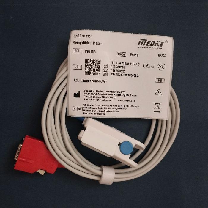 Jual KABEL SPO2 SENSOR MASIM MASIMO ADULT - Kab. Bekasi - GARIYAN JAYA ...