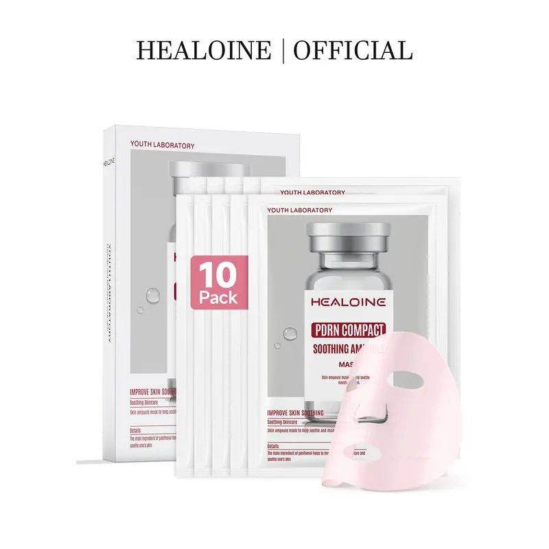 Healoine Official] Healoine Water Light Peptide Lifting Mask | Premium  Botox Infused Illuminate,Firm & Hydrate,Delay Aging Signs,Korean  Dermatology Formula