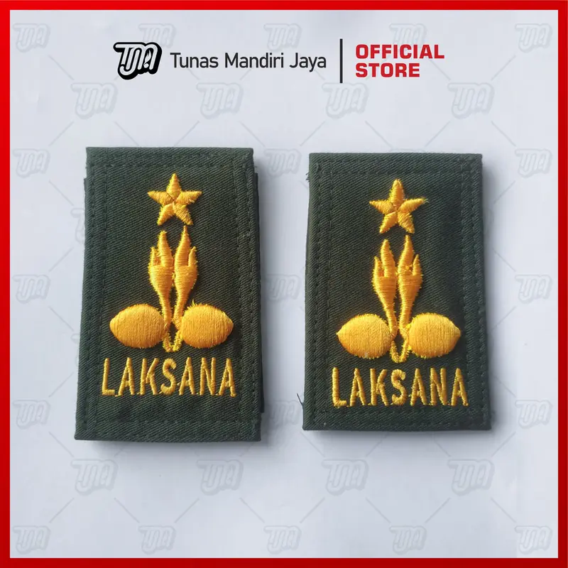TKU PRAMUKA PENEGAK LAKSANA BORDIR TIMBUL SUPER 1