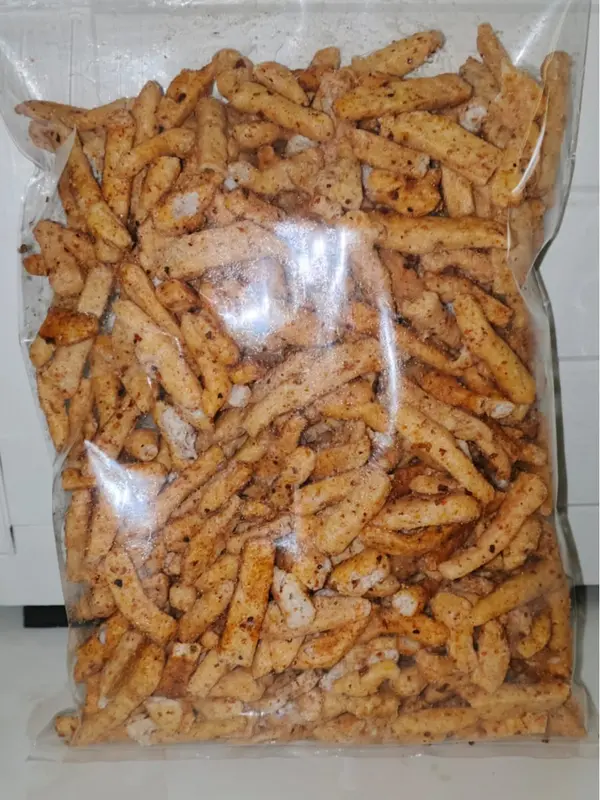 BASRENG PEDAS KERING DAUN JERUK 1 KG 400gr 200gr ENAK DAN PEDAS Camilan Food Jajanan Kerupuk Makanan Snack Cemilan Goreng 1