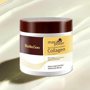 Mặt Nạ Tóc Collagen, Tinh Chất Cho Tóc Khô Và Hư Tổn, Phục Hồi Sâu Và Điều Hòa, Dầu Argan, Phù Hợp Với Mọi Loại Tóc, 500ml