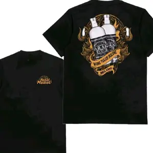 KAOS DISTRO BAKOL MUMET WONG TULUS BOLONE BAKUL ARAK-TSHIRT KEREN LAGI TREND-BAHAN KATUN