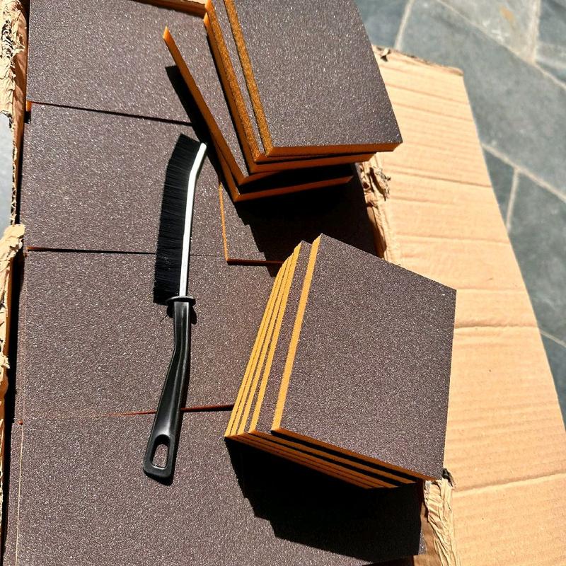  Combo 5-10 Miếng Chà Xoong Nồi 10x12cm chà nhám đa năng làm sạch cọ nồi  Bọt Biển Rửa Bát Dụng Cụ Rửa  Nhà Bếp  Rửa Chén mút 