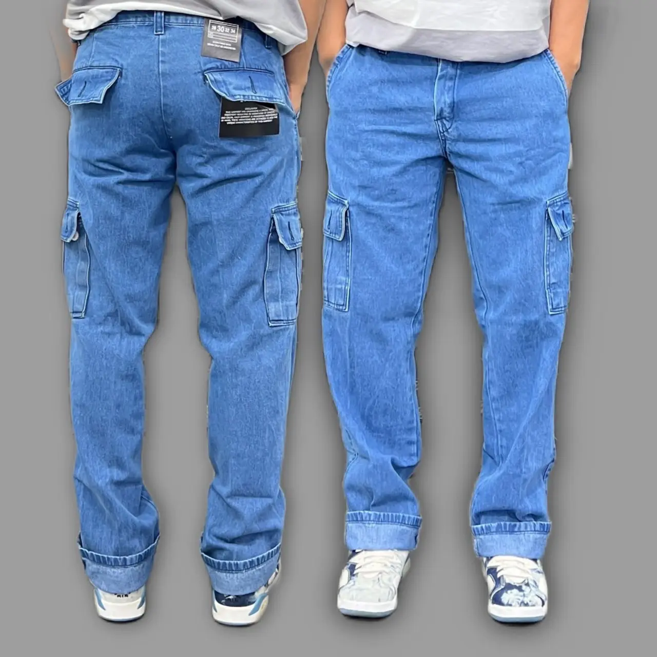 celana panjang kargo skena pria celana panjang pria terbaru jeans skena pria jeans kargo