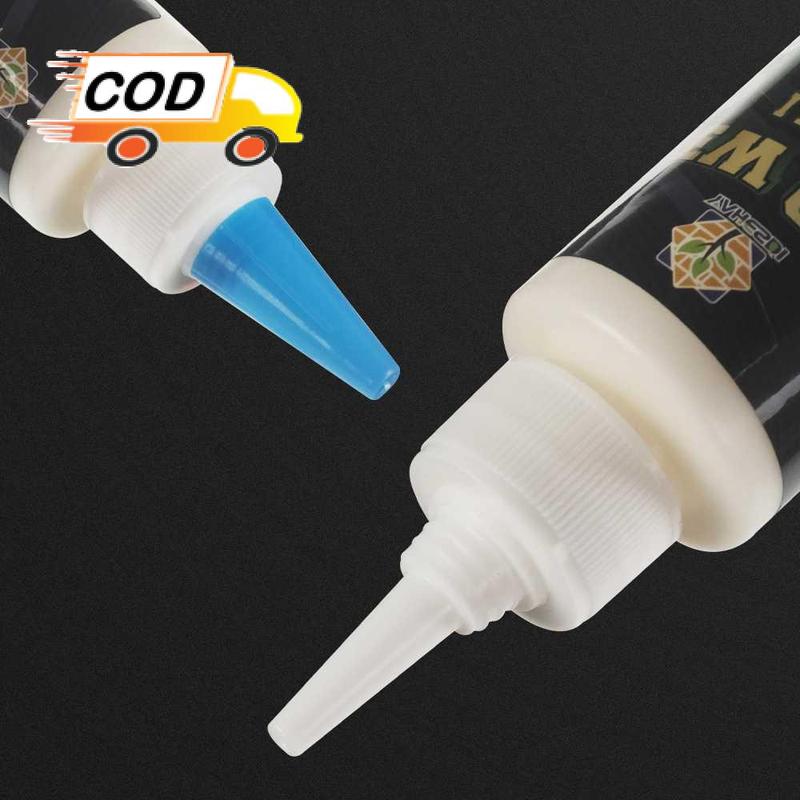 Product Introduction of Lem Kain Kulit 60ml Cairan Perekat Transparan Jahit Rapi Pelengket Penyambung Tekstil Sepatu Jok Pakaian 18