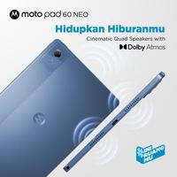 Gambar [ FLASH SALE ] Lenovo Motopad 60 Neo 8/256GB 8/128GB 4/128GB 90Hz 11" inch 2.5K Ultra Clear Dolby Atmos Motorola Moto Pad dari GAME NEST Kota Administrasi Jakarta Pusat 5 Tokopedia