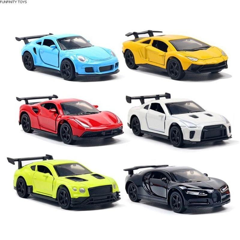 FUNFINITY TOYS Phụ kiện nội thất Di chuyển đu Xe xoay trôi Đúc kim loại Xe đua…