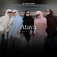 Gambar GIMI HIJAB - ATAYA Khimar Bandana Syar'i Adem Nyaman Jahitan Kualitas Butik - Black, 140x140 dari Gimi Hijab Kab. Cirebon 1 Tokopedia