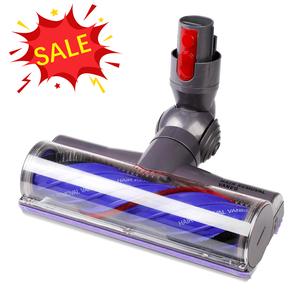 ダイソン ヘッド,ダイソンV8 V8Slim V10 V11 V15 SV10 SV10K SV11 SV12 SV14 SV22 SV25,掃除機と互換性がある,ダイソン 掃除機 ヘッド43枚のカッター付き,ダイソン掃除機交換部品,短毛カーペットや木製床の家庭清掃に適している(ロングパイルカーペット不向き)