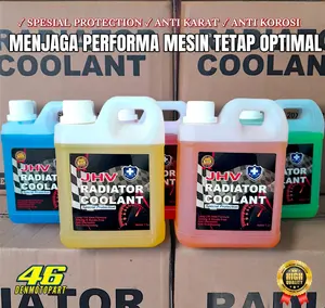 AIR RADIATOR COOLANT JHV 1000ML / 1L- UNTUK SEMUA MOTOR & MOBIL
