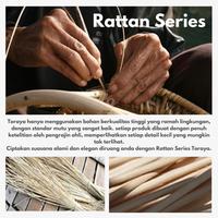 Gambar Toraya Lemari Rotan/ Lemari Ukir/ Lemari Penyimpanan/ Lemari Laci/ Rattan Cabinet/ Drawer Dresser/ RS-3D - Pink Polos dari TorayaLiving Kota Surabaya 5 Tokopedia