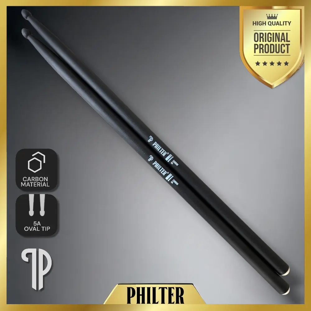 Stik Drum Carbon Philter Original Oval Shaped High Quality
