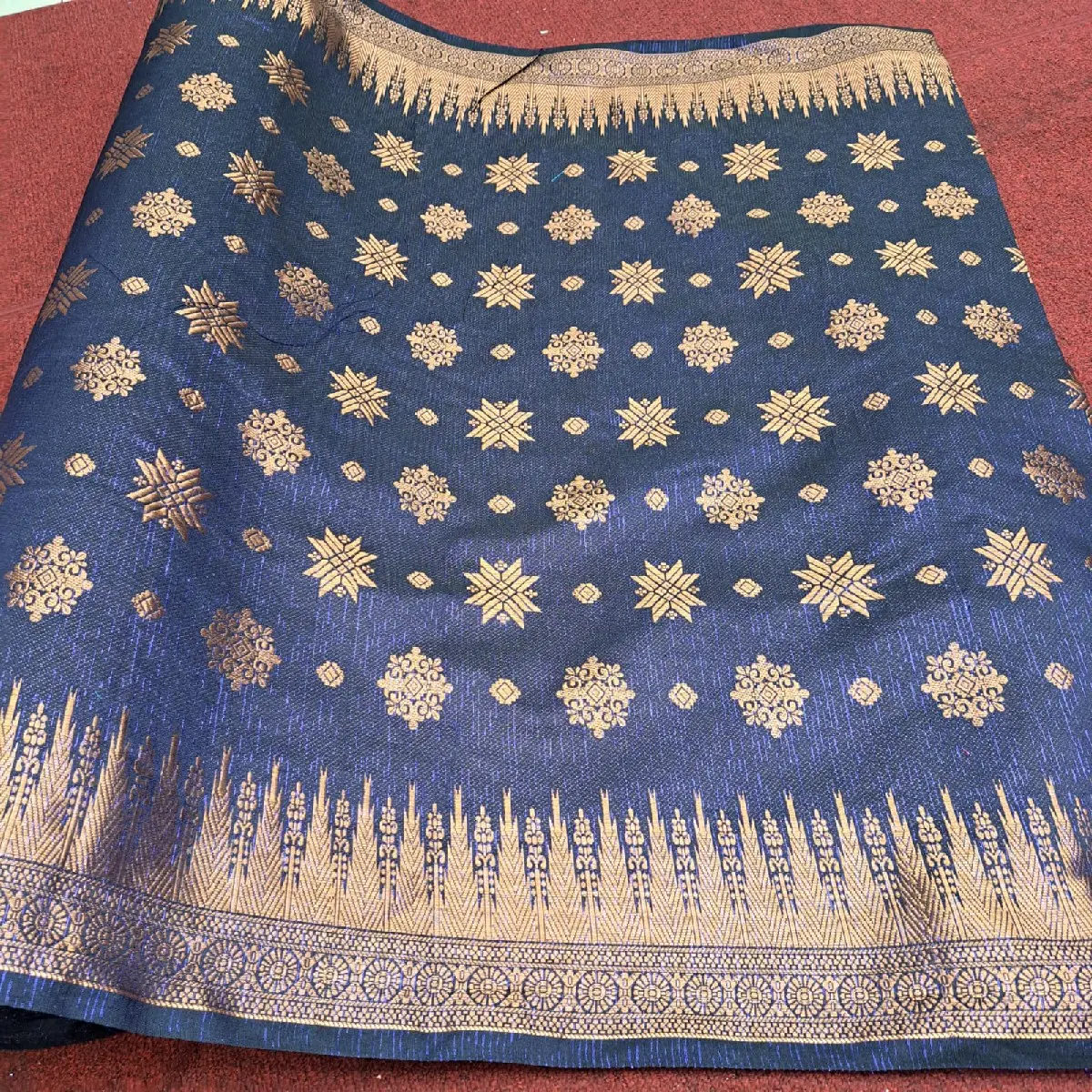 Songket semi palembang ( Harga permeter 1m )cod