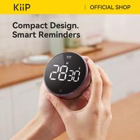 Gambar KiiP Digital Timer LED Magnetic Stopwatch Alarm Kitchen Pengatur Waktu Memasak Kitchenware Besi - Hitam dari KiiP Official Kota Tangerang 1 Tokopedia
