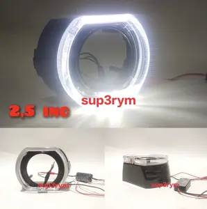 Shroud 2.5 INC Body Hitam angel eye crystal premium series putih