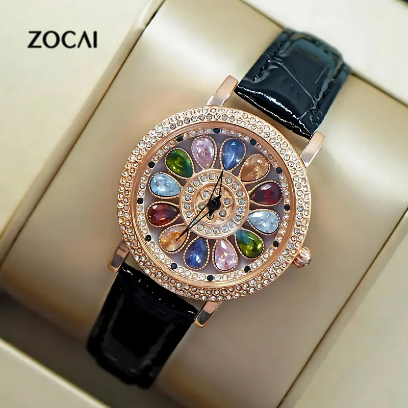 OS6-J07 Jam Tangan Wanita Cewe Simpel Dan Elegan Mewah Kulit Tahan Air Bergaransi 1 Tahun High Quality Qualitas Tinggi Free BoxCOD 0